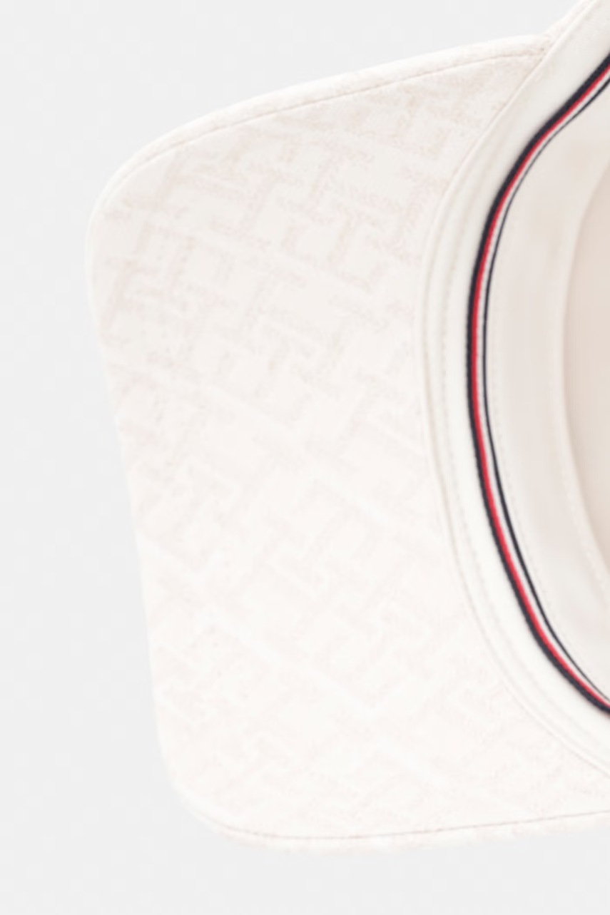 Tommy Hilfiger Καπέλο με γείσο γυναικείο βαμβακερό φωτογραφία