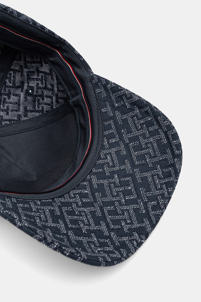 Tommy Hilfiger Καπέλο με γείσο γυναικείο βαμβακερό φωτογραφία