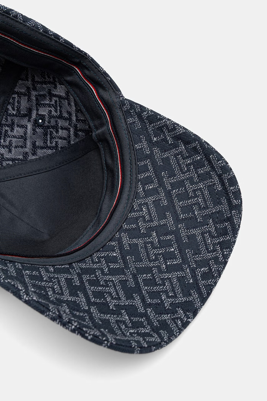 Tommy Hilfiger čiapka so šiltom dámska bavlnená