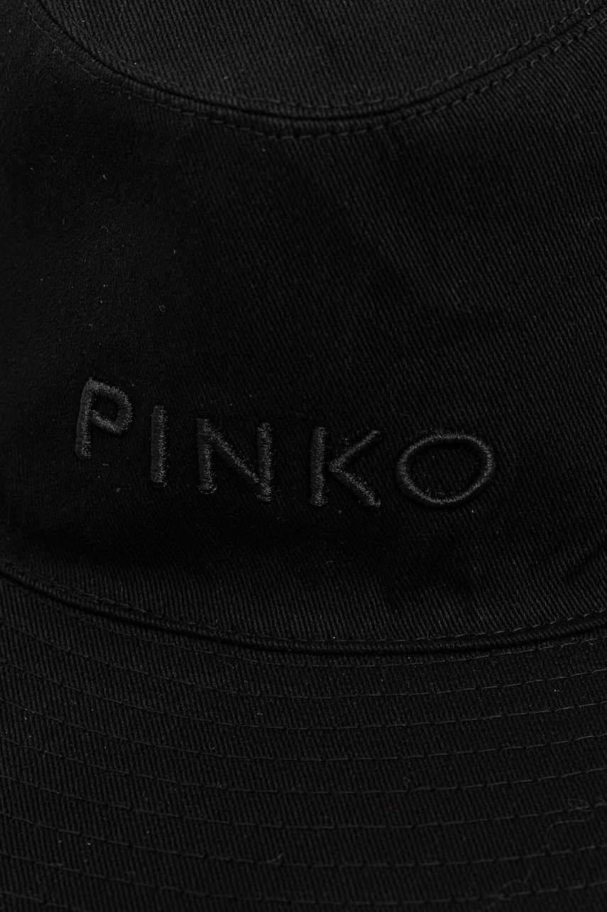 Pinko klobúk so širokým okrajom dámsky bavlnený