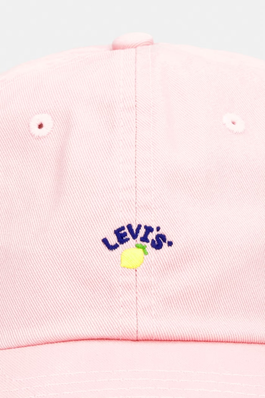 Bavlnená šiltovka Levi's MINI GRAPHIC
