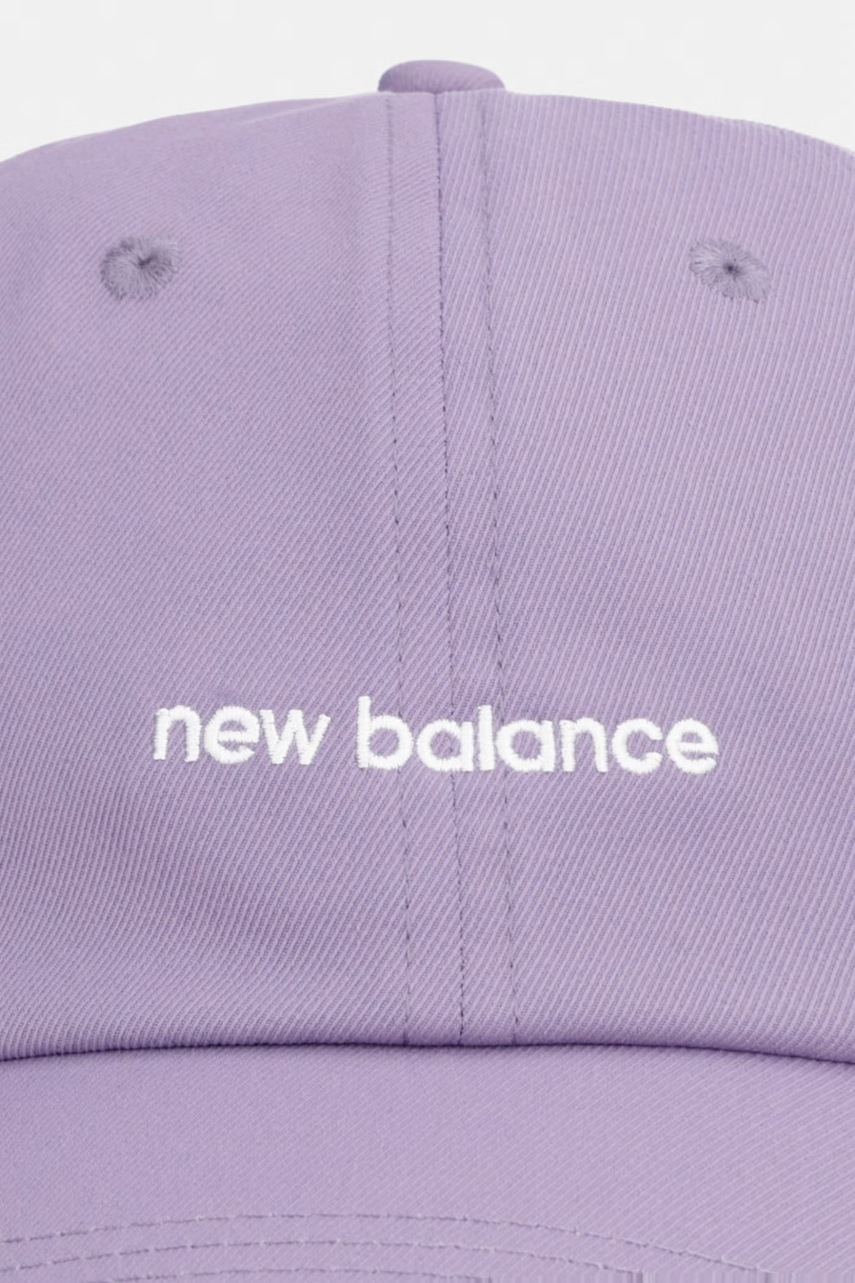 New Balance čiapka so šiltom dámska bavlnená