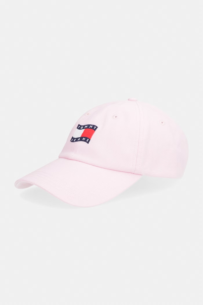 Tommy Jeans kšiltovka dámská bavlněná