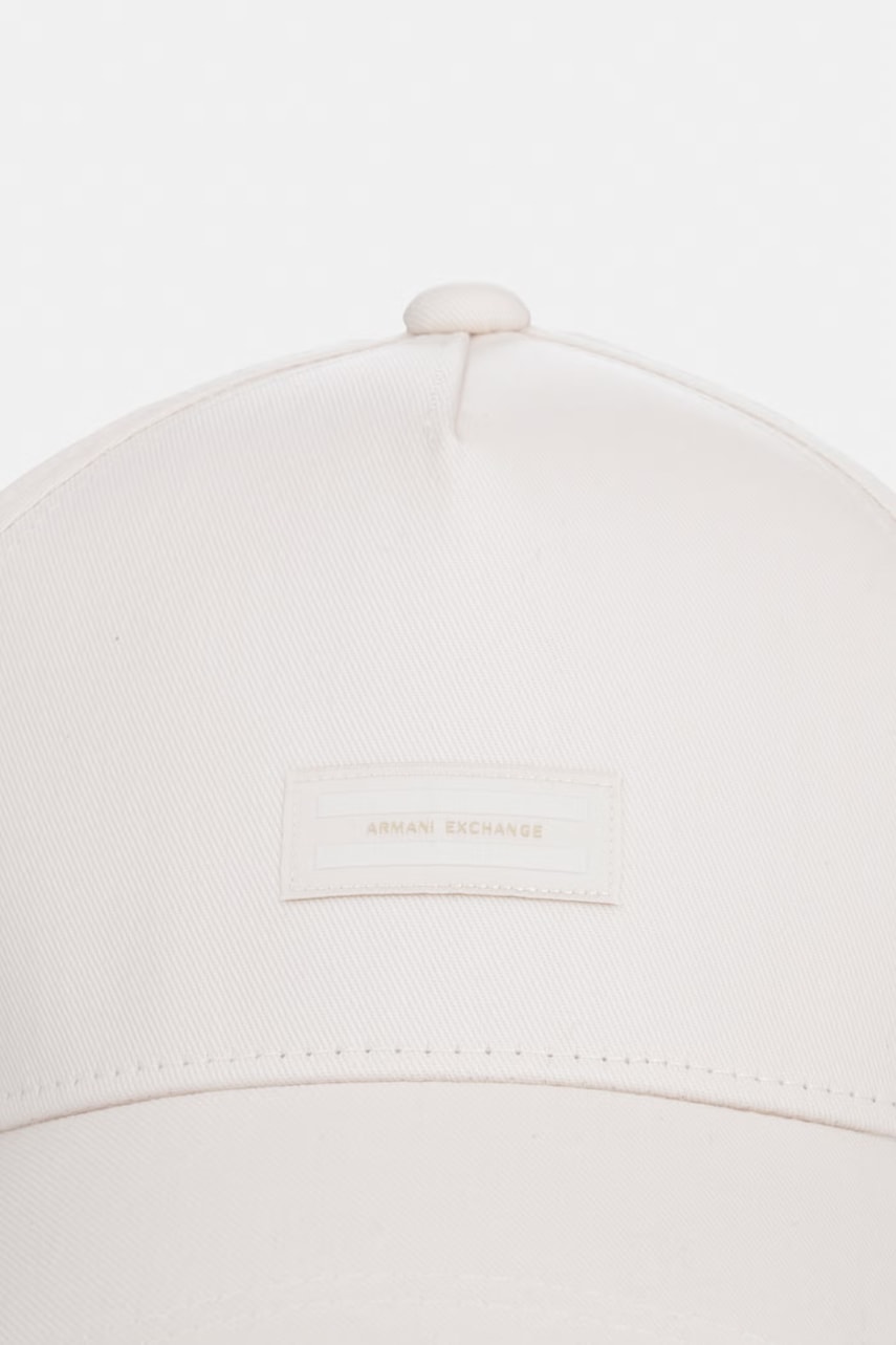 Bavlnená šiltovka Armani Exchange