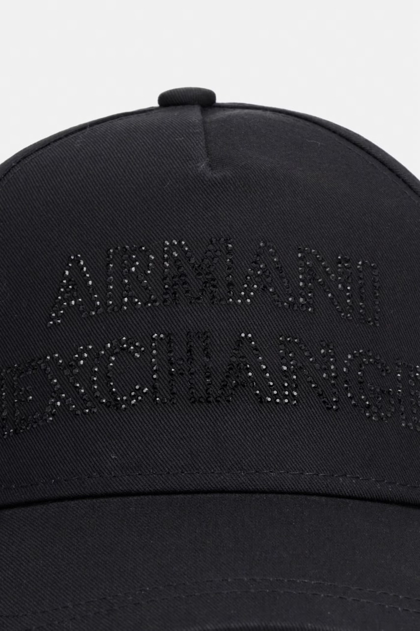 Dámska bavlnená šiltovka Armani Exchange