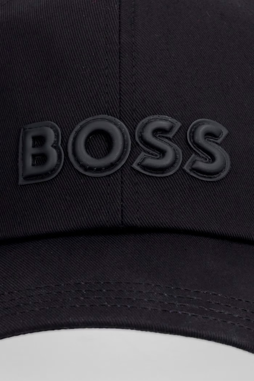 BOSS bejzbalová čiapka dámska bavlnená