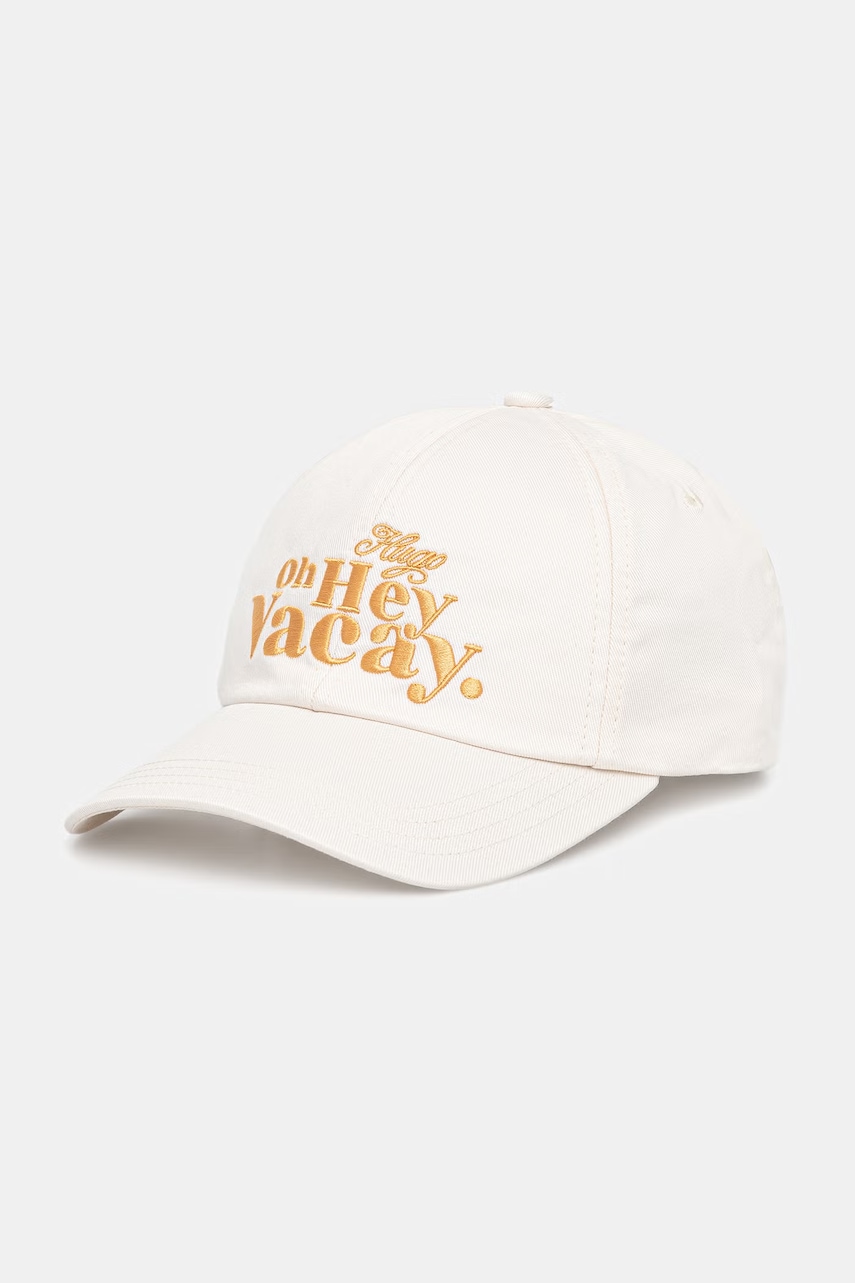 HUGO Blue καπέλο μπέιζμπολ γυναικείο βαμβακερό Astryd-EM 50562465 μαύρο ONE SIZE