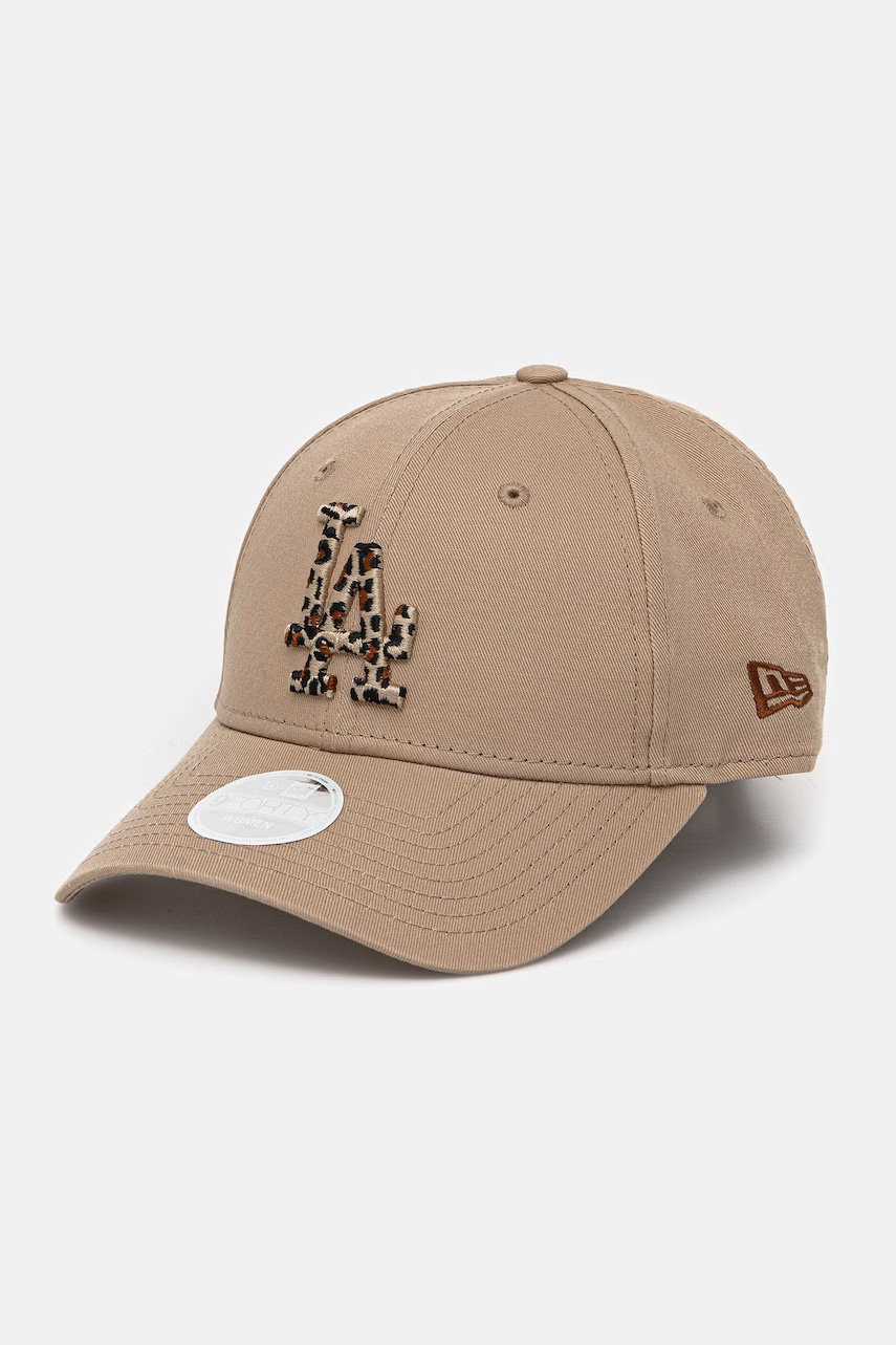 New Era șapcă de baseball din bumbac ANIMAL INFILL 9FORTY®