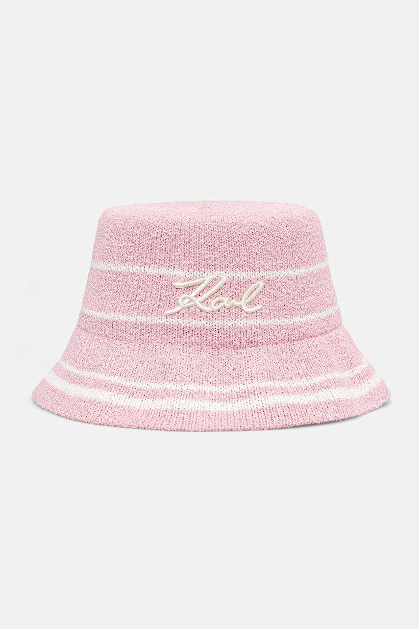Karl Lagerfeld klobúk dámsky K/SIGNATURE