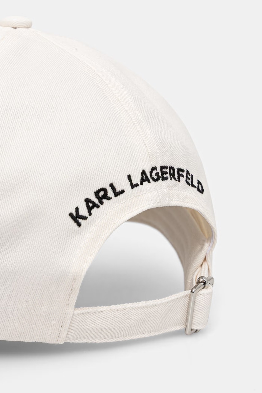 Karl Lagerfeld kšiltovka dámská bavlněná K/SIGNATURE (obrázek 3)