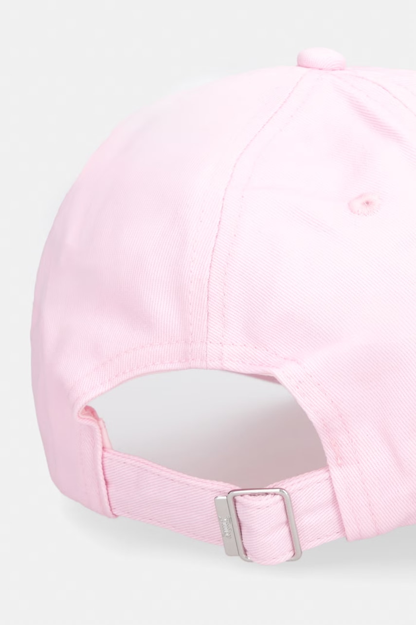 Juicy Couture čiapka so šiltom dámska bavlnená CREST CAP