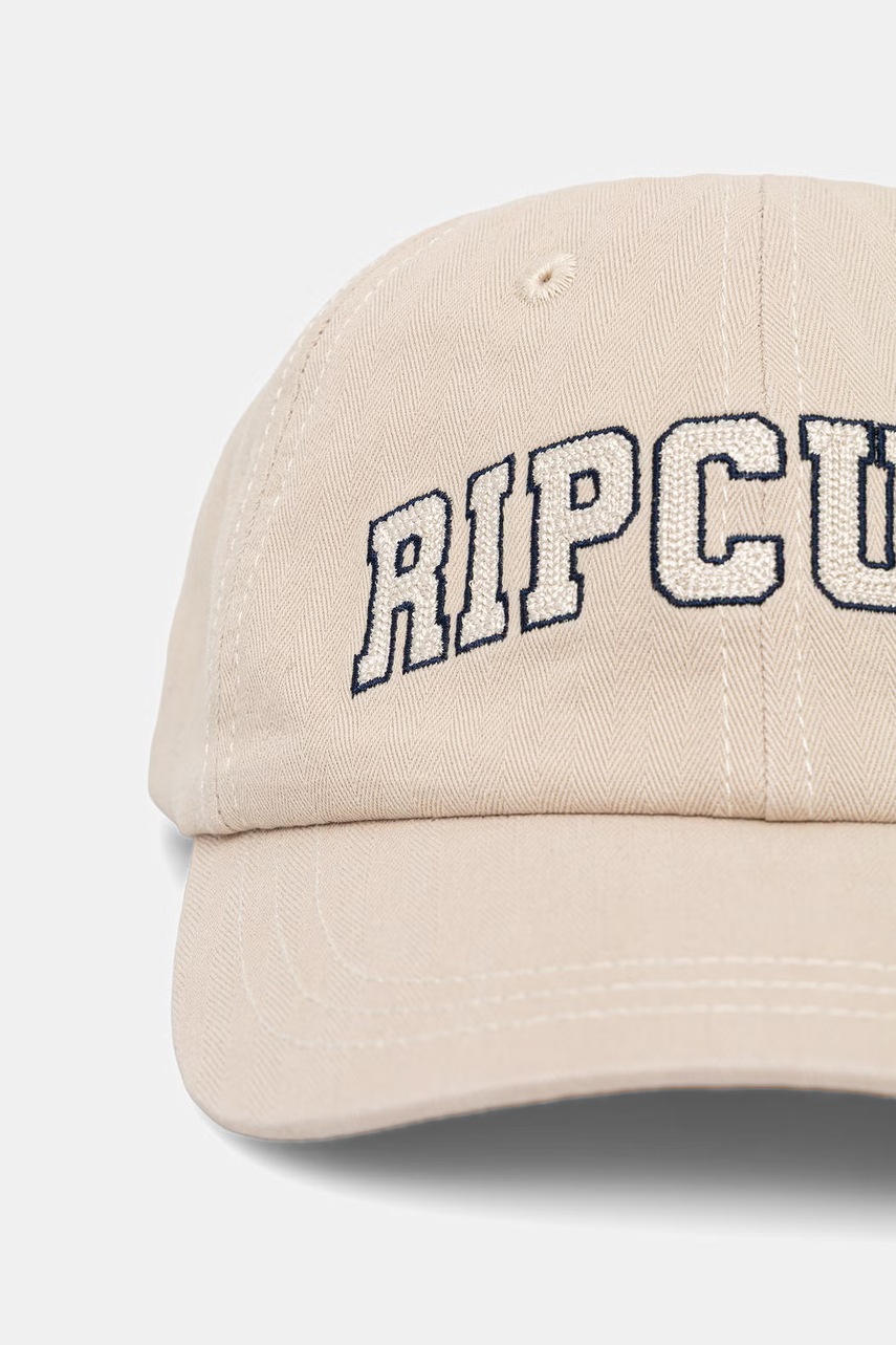 Rip Curl čiapka so šiltom dámska bavlnená CAMPUS CAP