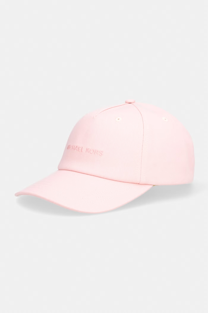 MICHAEL Michael Kors șapcă de femei din bumbac