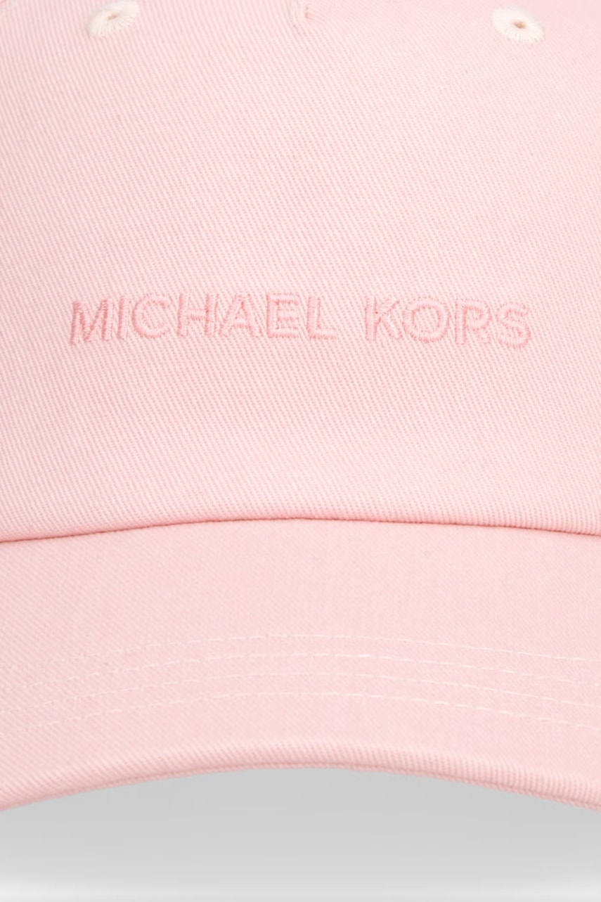 MICHAEL Michael Kors čiapka so šiltom dámska bavlnená