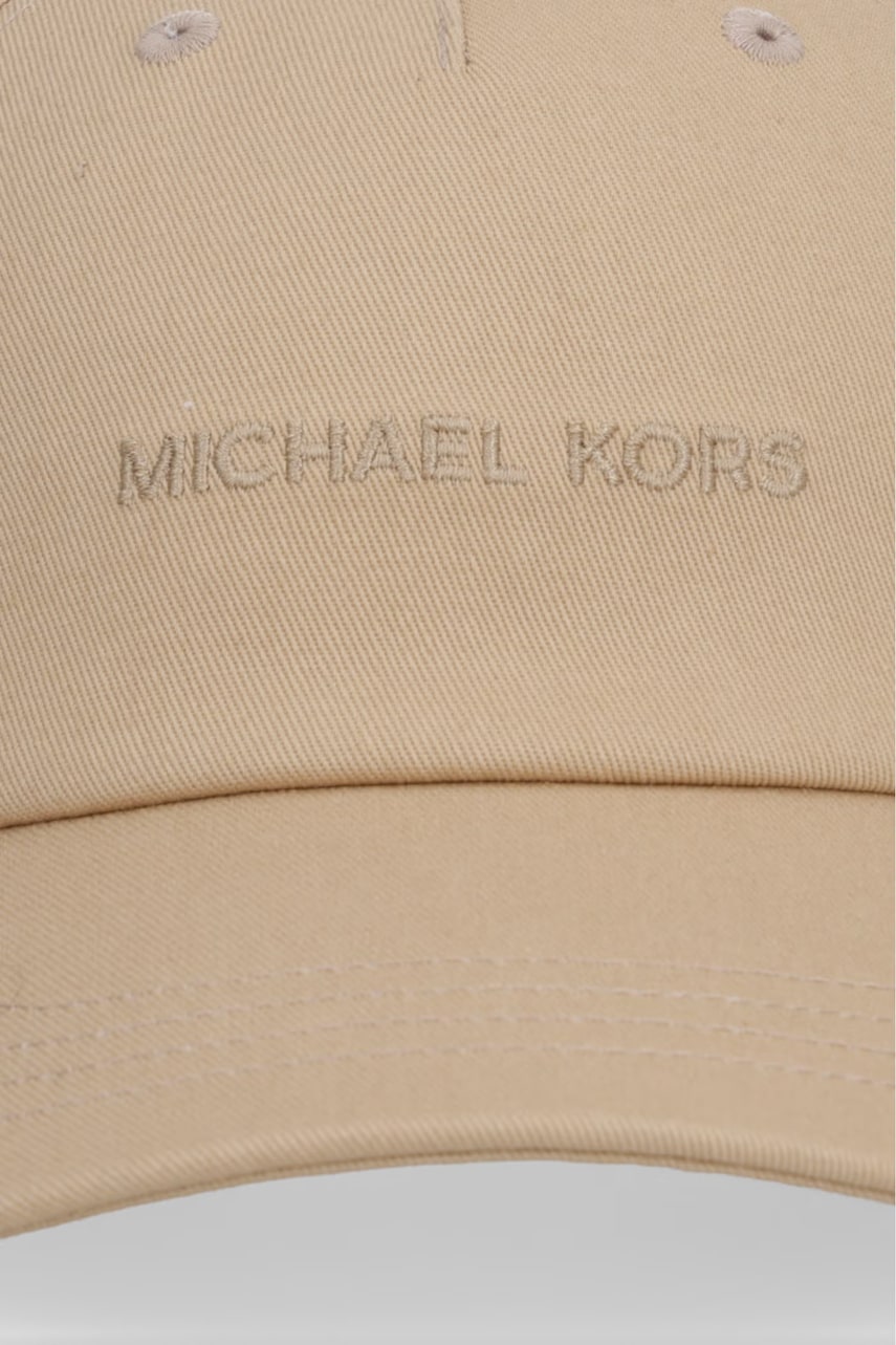 MICHAEL Michael Kors čiapka so šiltom dámska bavlnená