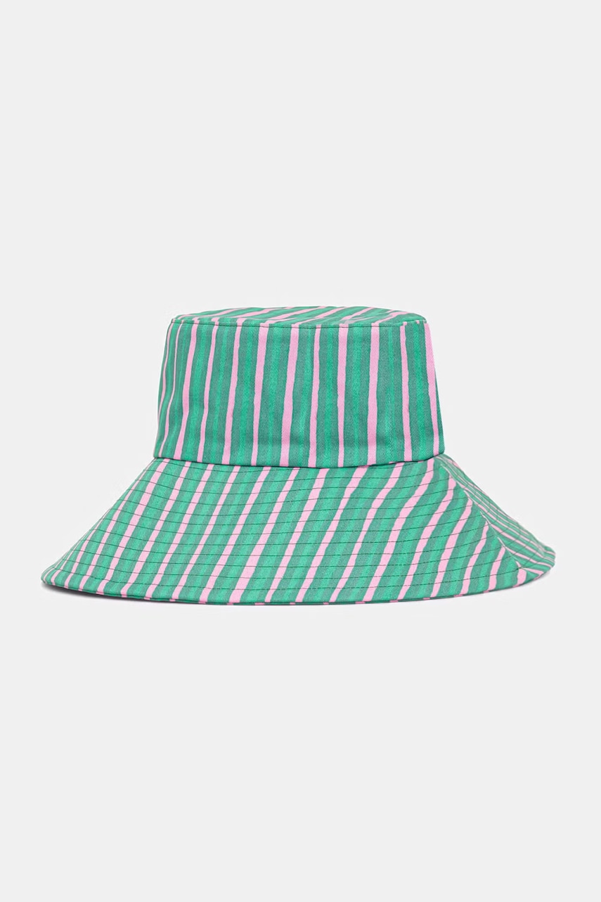 Marimekko pălărie pentru femei, din bumbac