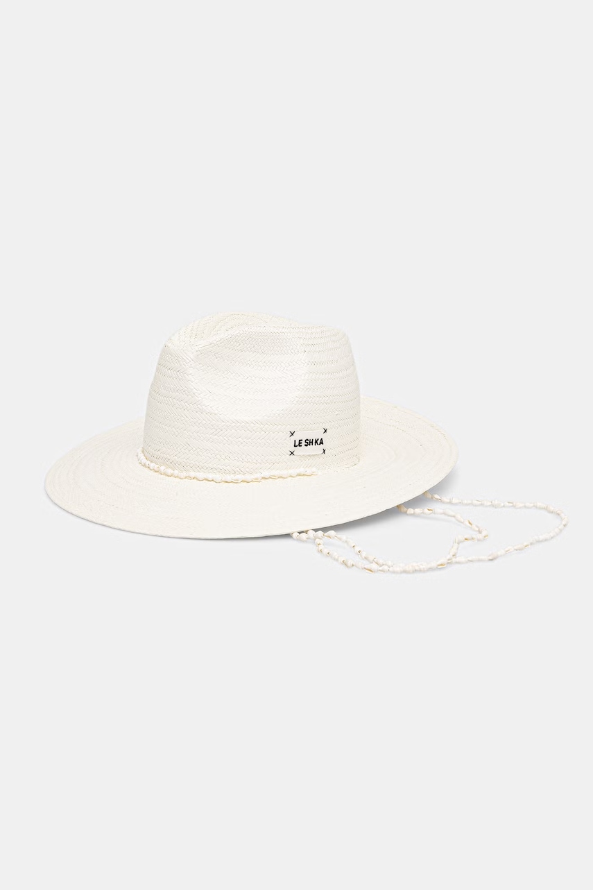 LE SH KA headwear LE SH KA headwear LE SH KA ψάθινο καπέλο γυναικείο πλεγμένο - 2
