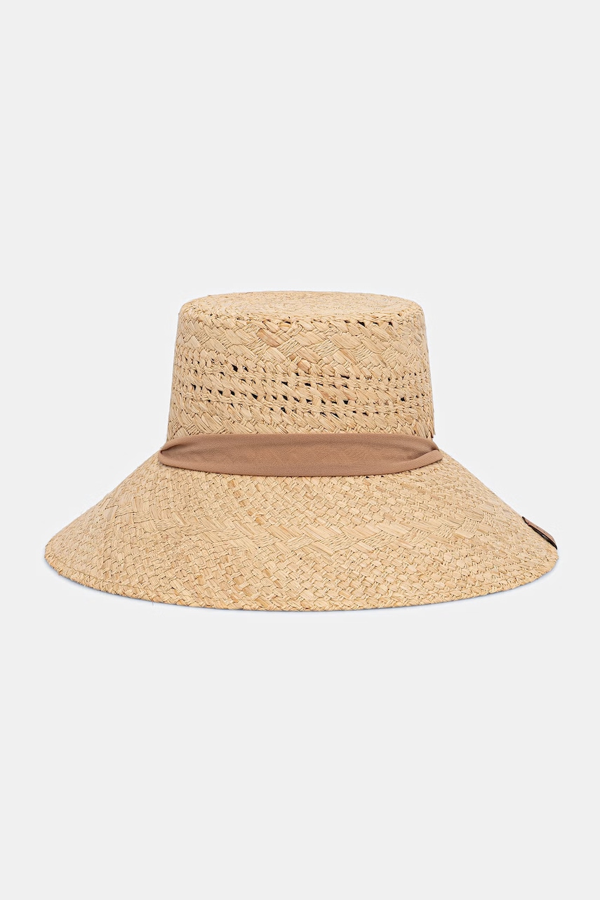 LE SH KA headwear kapelusz słomkowy damski
