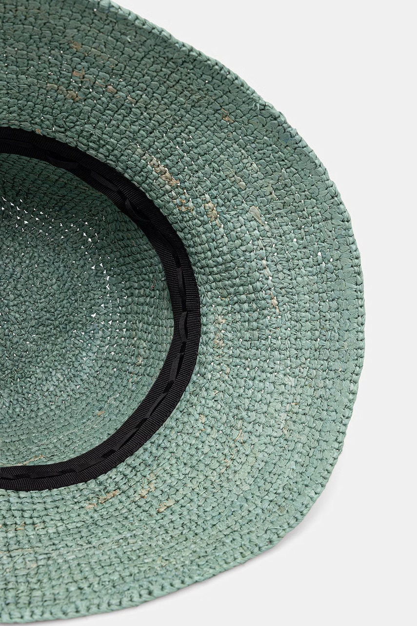 LE SH KA klobúk dámsky pletený Blue Bucket Hat