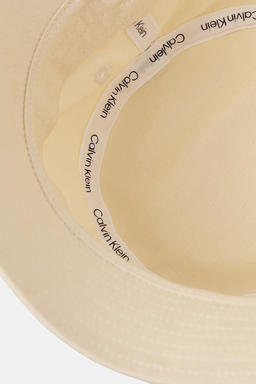 Calvin Klein klobúk bucket dámsky bavlnený