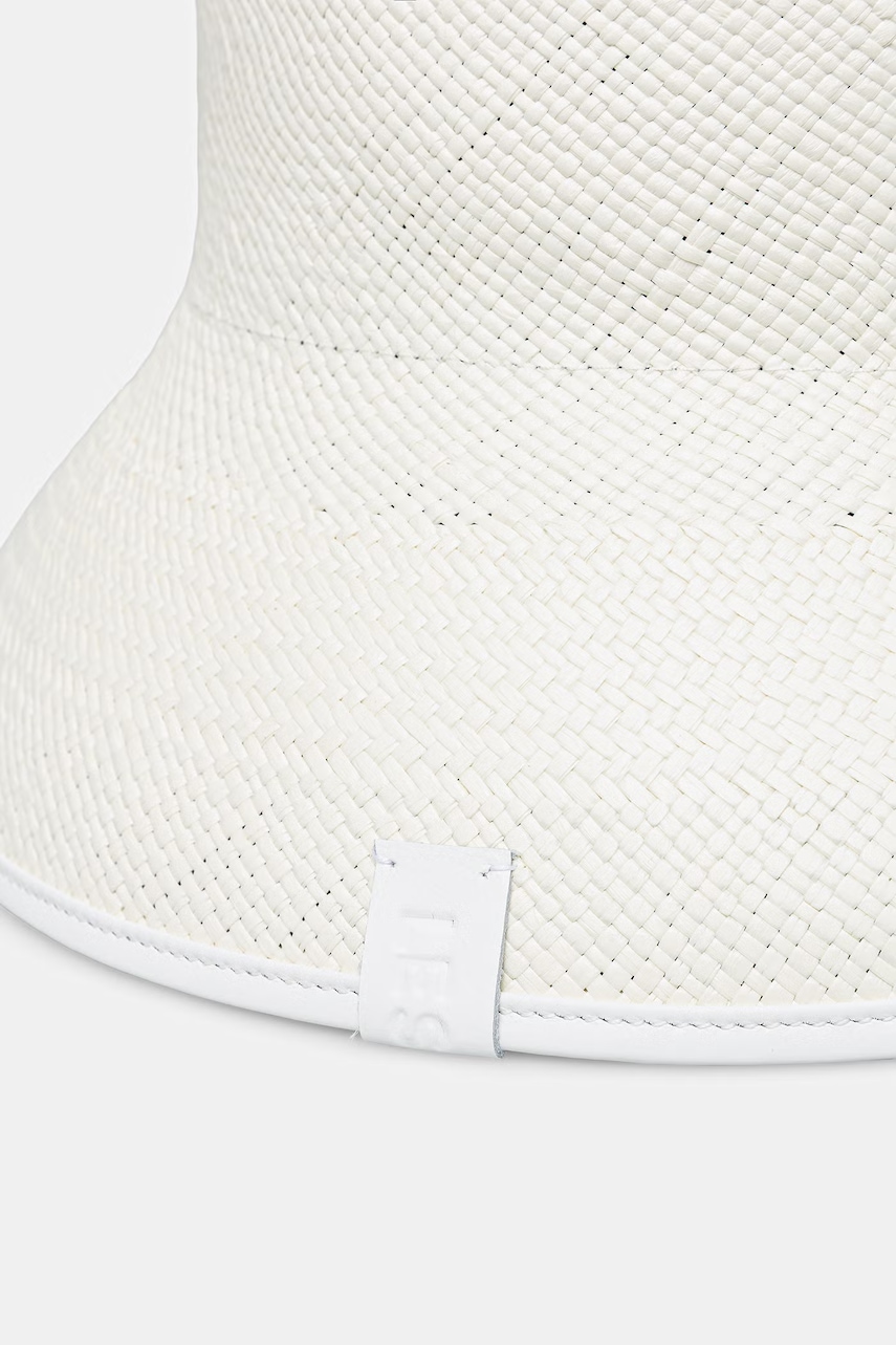 LE SH KA headwear klobúk dámsky White Bucket