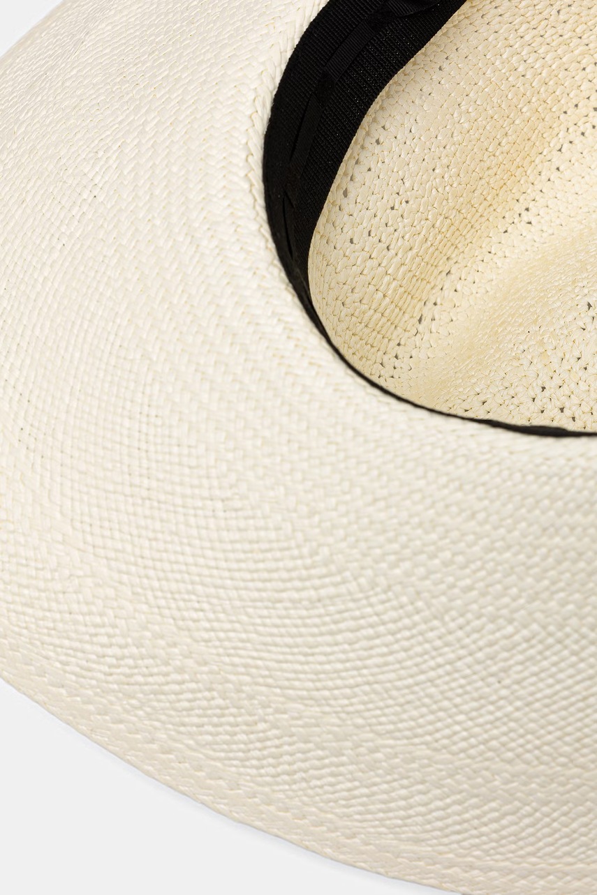 LE SH KA καπέλο με πλατύ γείσο Γυναικείο πλεγμένο SEASHEEL LONDON φωτογραφία