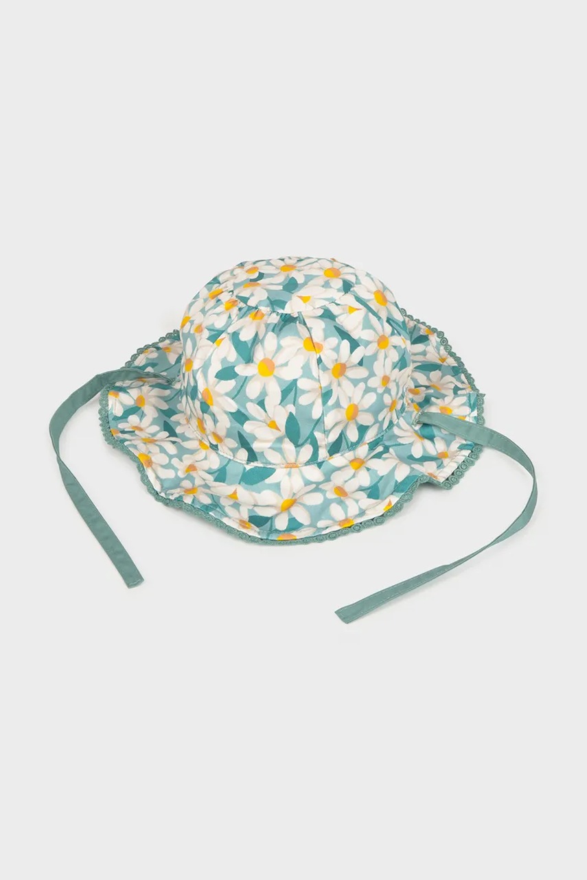 Mayoral pălărie reversibilă din bumbac pentru copii