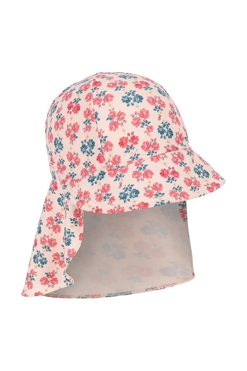 E-shop Dětská baseballová čepice Konges Sløjd MANUCA FRILL SUN HAT GRS
