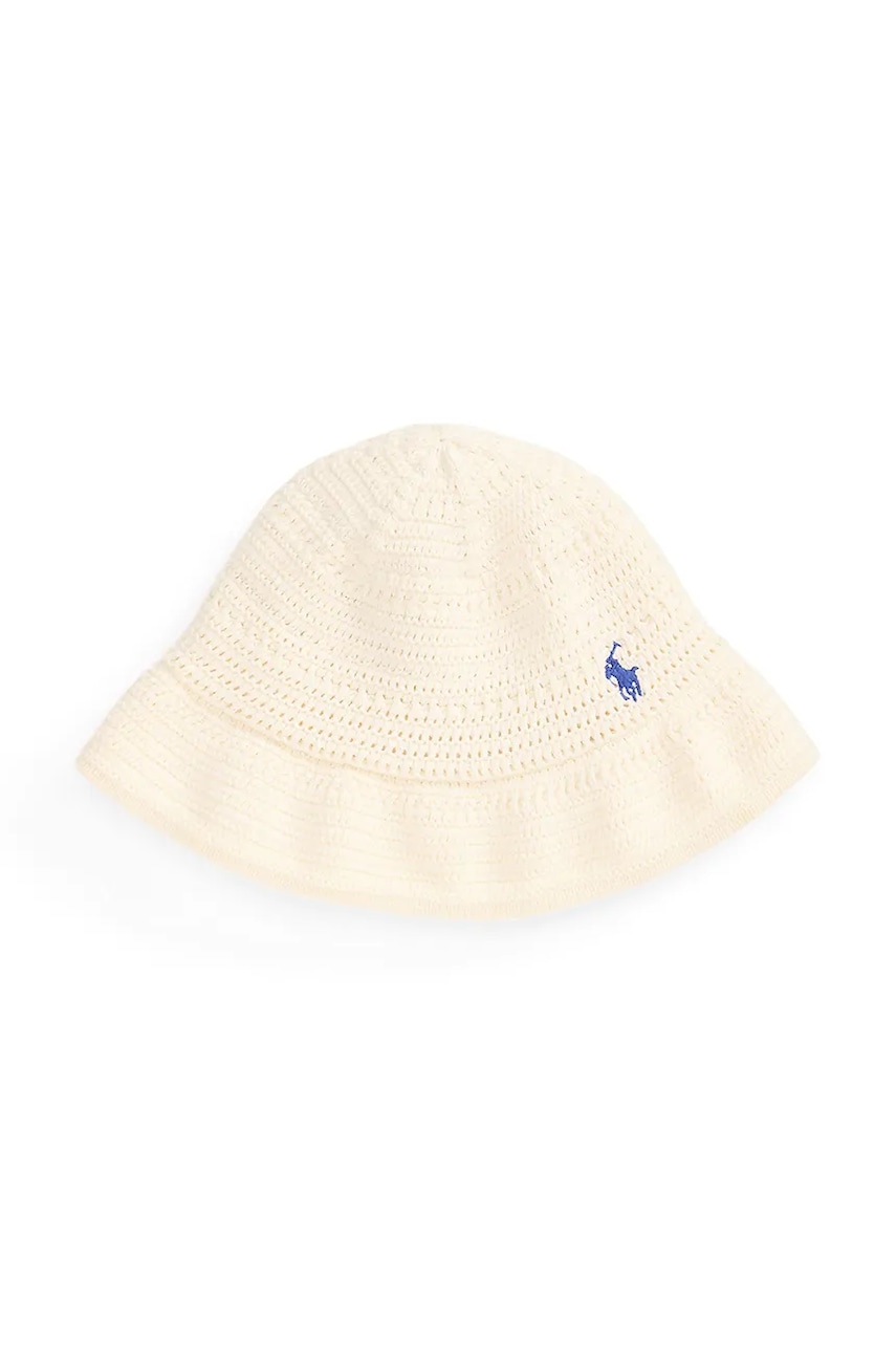 E-shop Dětský bavlněný klobouk Polo Ralph Lauren