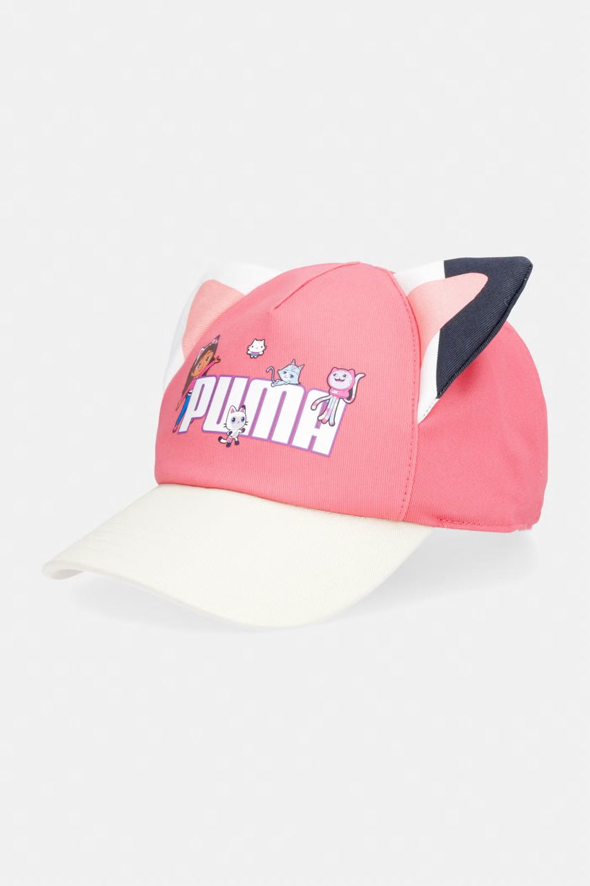 Puma Καπέλο με γείσο παιδικό βαμβακερό PUMA X GDH