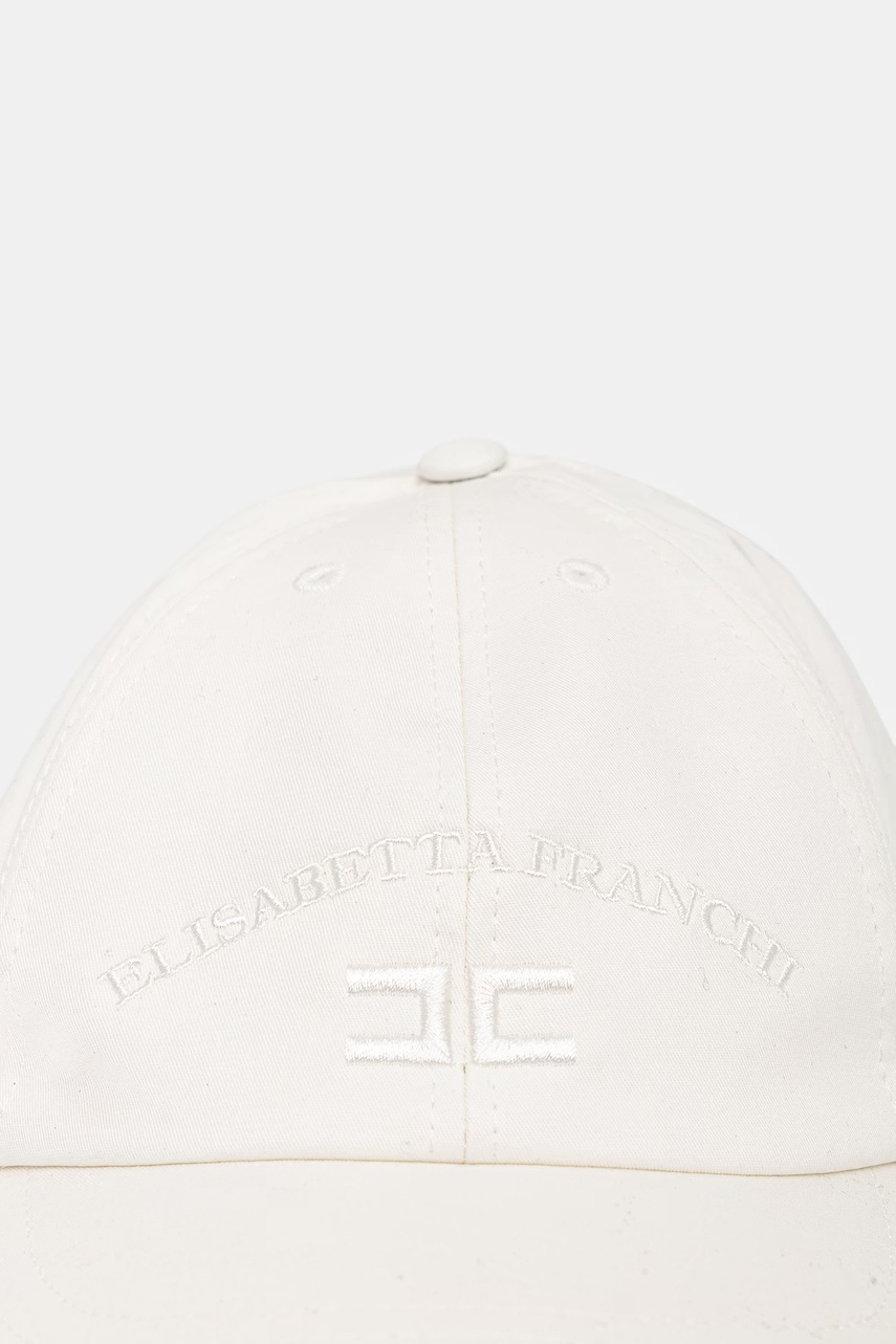 Детская хлопковая кепка Elisabetta Franchi