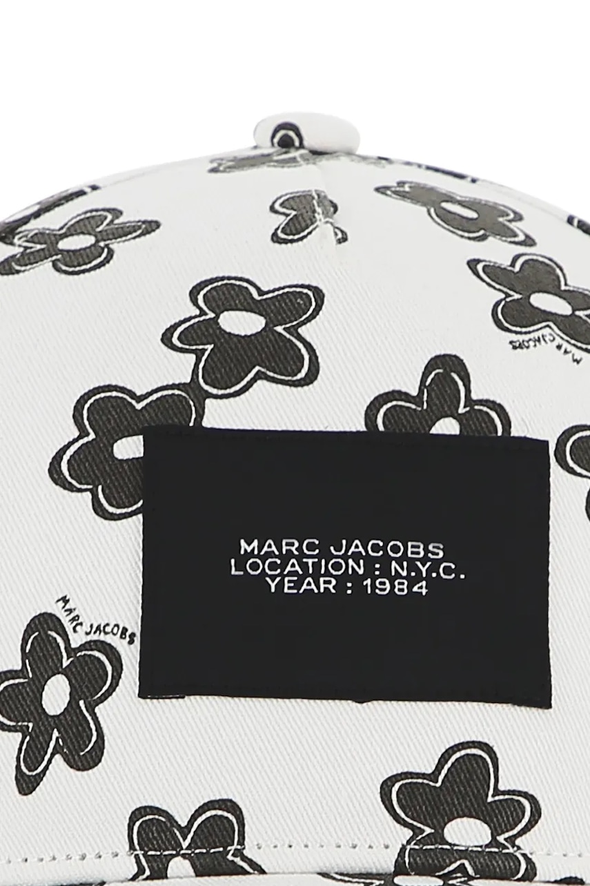 Detská bavlnená šiltovka Marc Jacobs