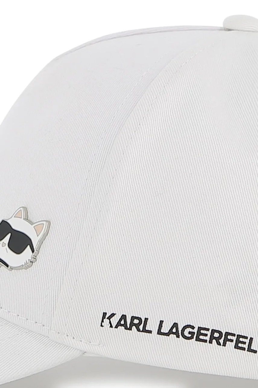 Detská bavlnená šiltovka Karl Lagerfeld