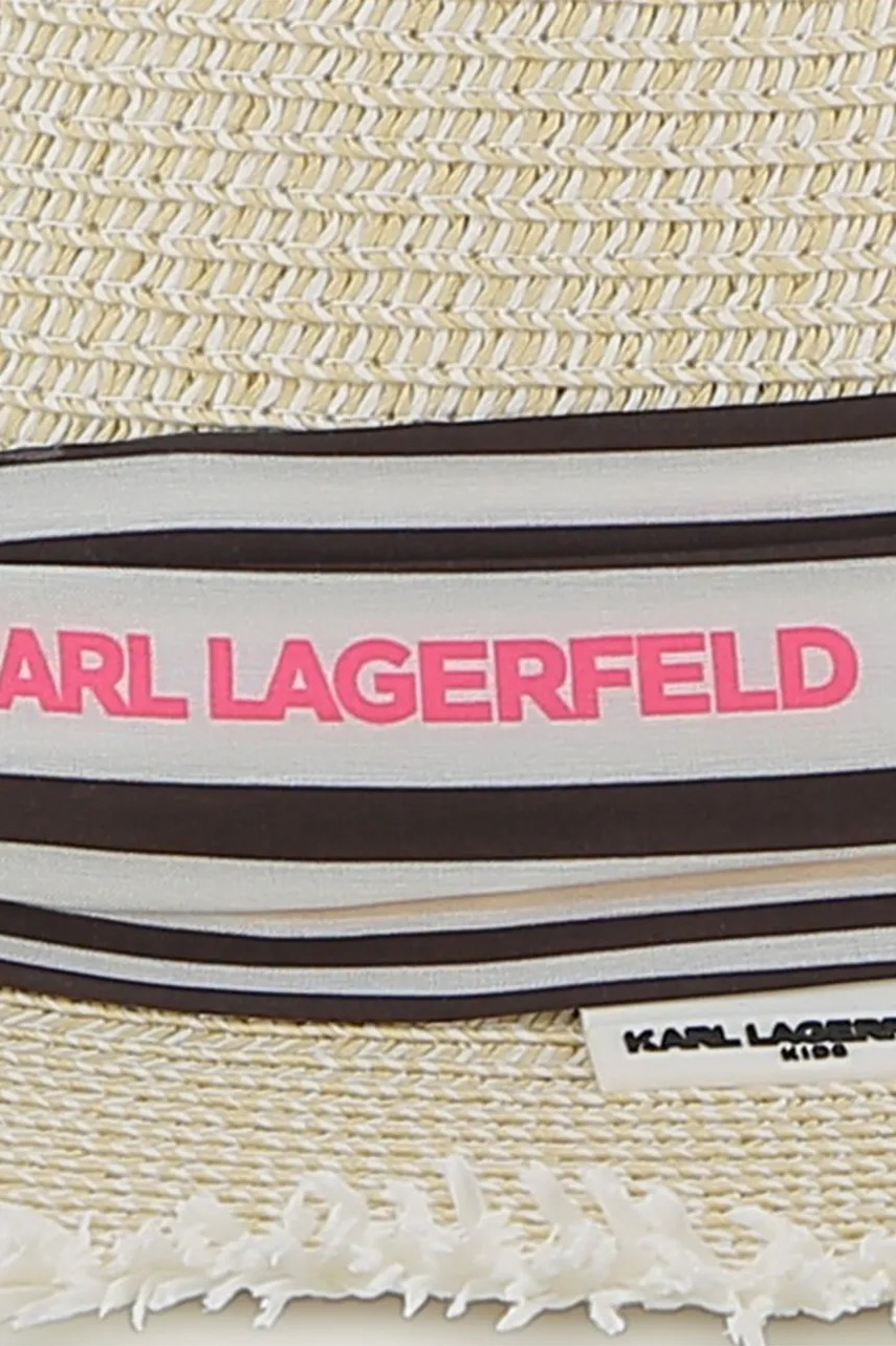Detský klobúk Karl Lagerfeld