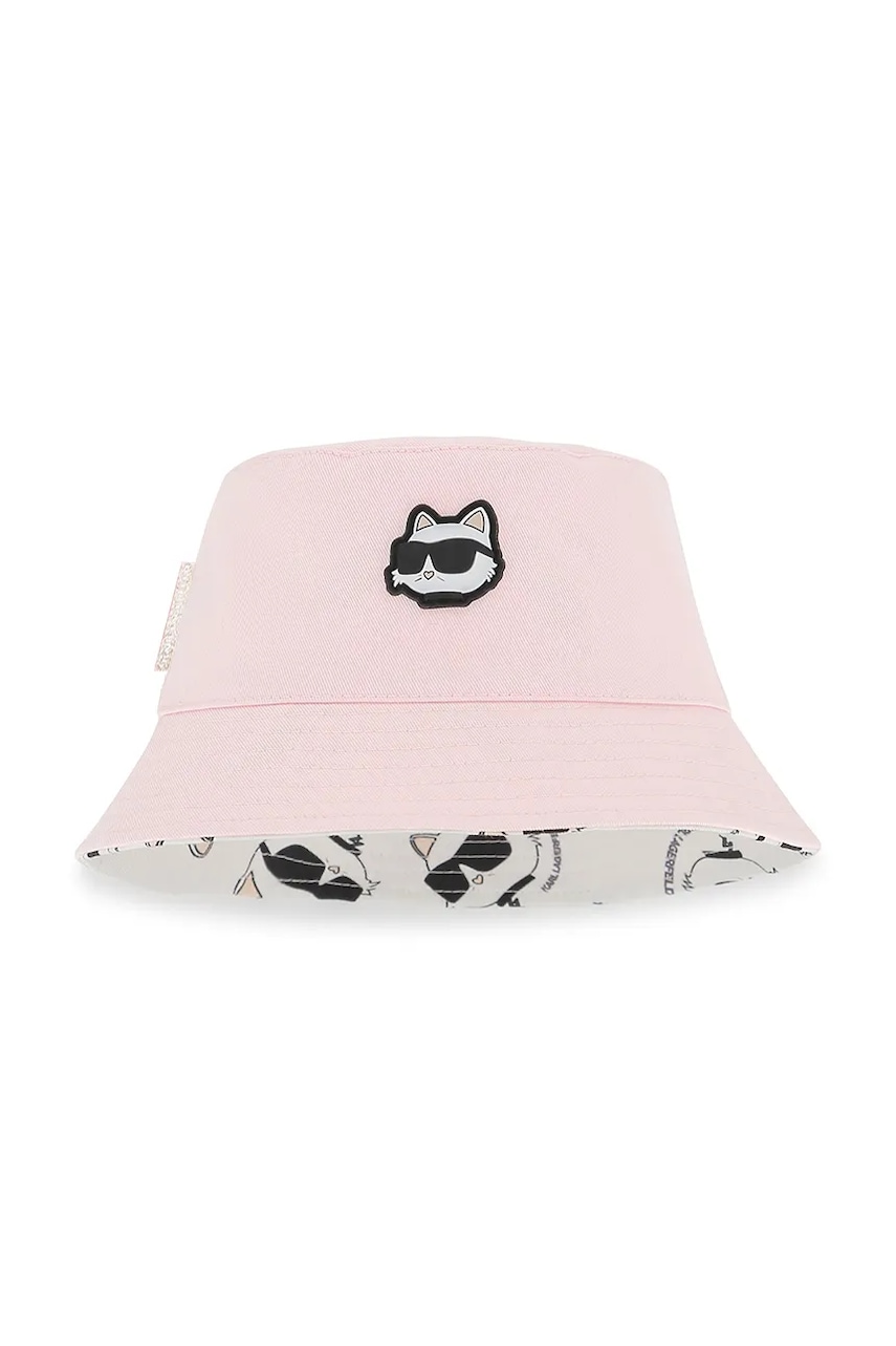 Karl Lagerfeld pălărie reversibilă pentru copii