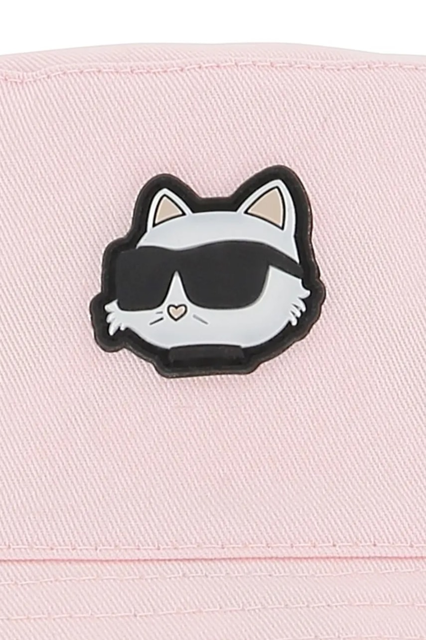 Detský obojstranný klobúk Karl Lagerfeld
