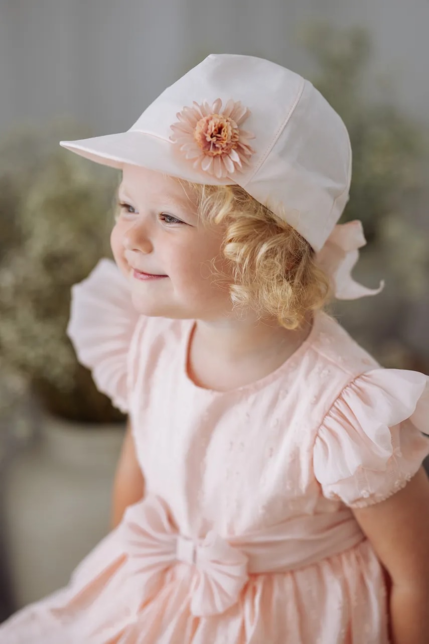 Jamiks klobouk dětský bavlněný JEANNE