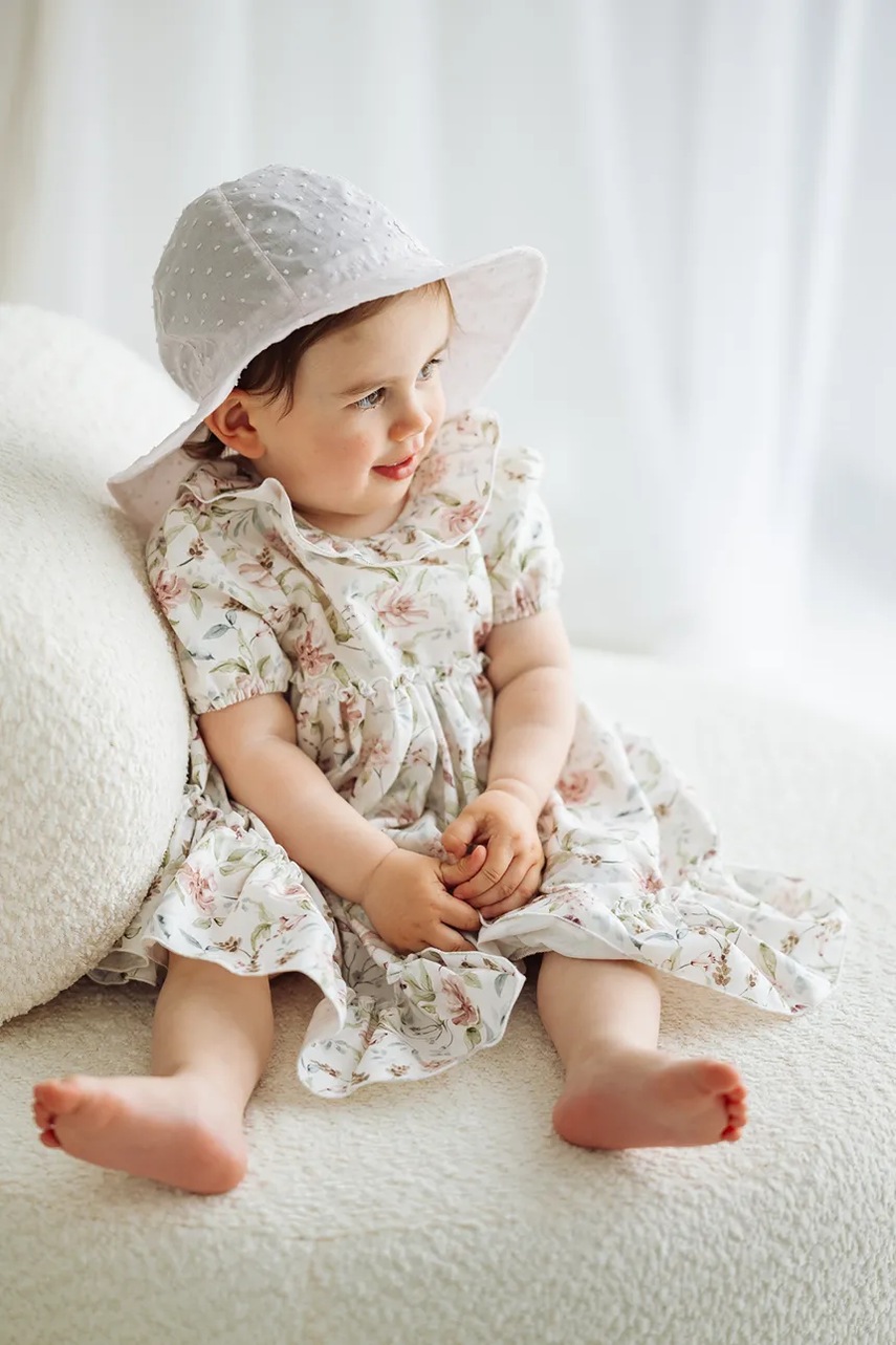 Jamiks klobouk dětský bavlněný LEONTINE