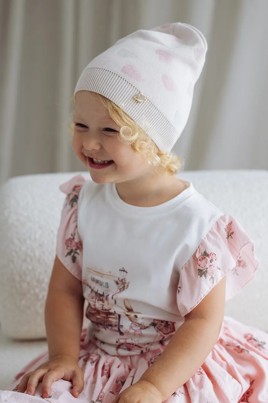 Jamiks čiapka beanie detská MILULI