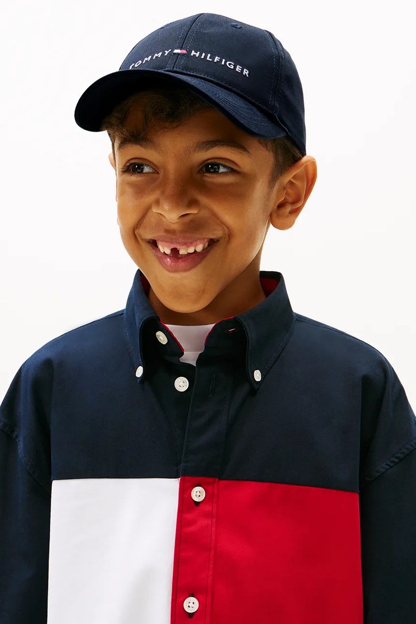 Tommy Hilfiger șapcă de baseball din bumbac