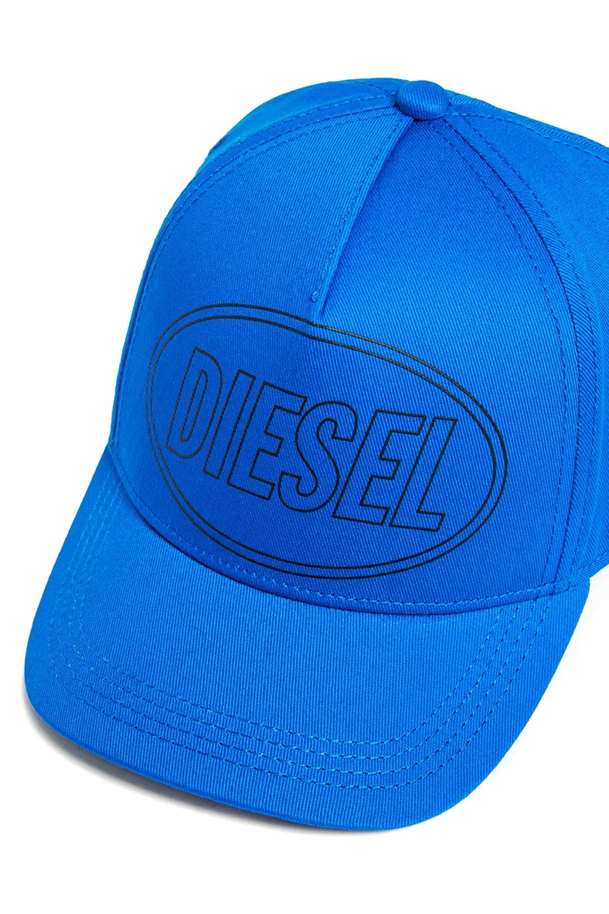 Παιδικό βαμβακερό καπέλο μπέιζμπολ Diesel FEPSIT HAT φωτογραφία