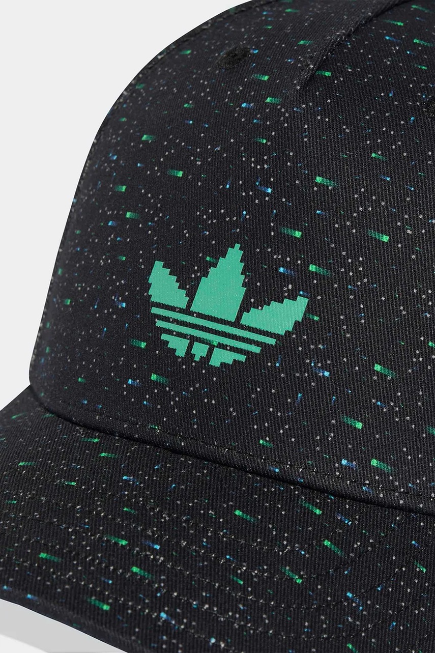Detská bavlnená šiltovka adidas Originals MINECRAFT