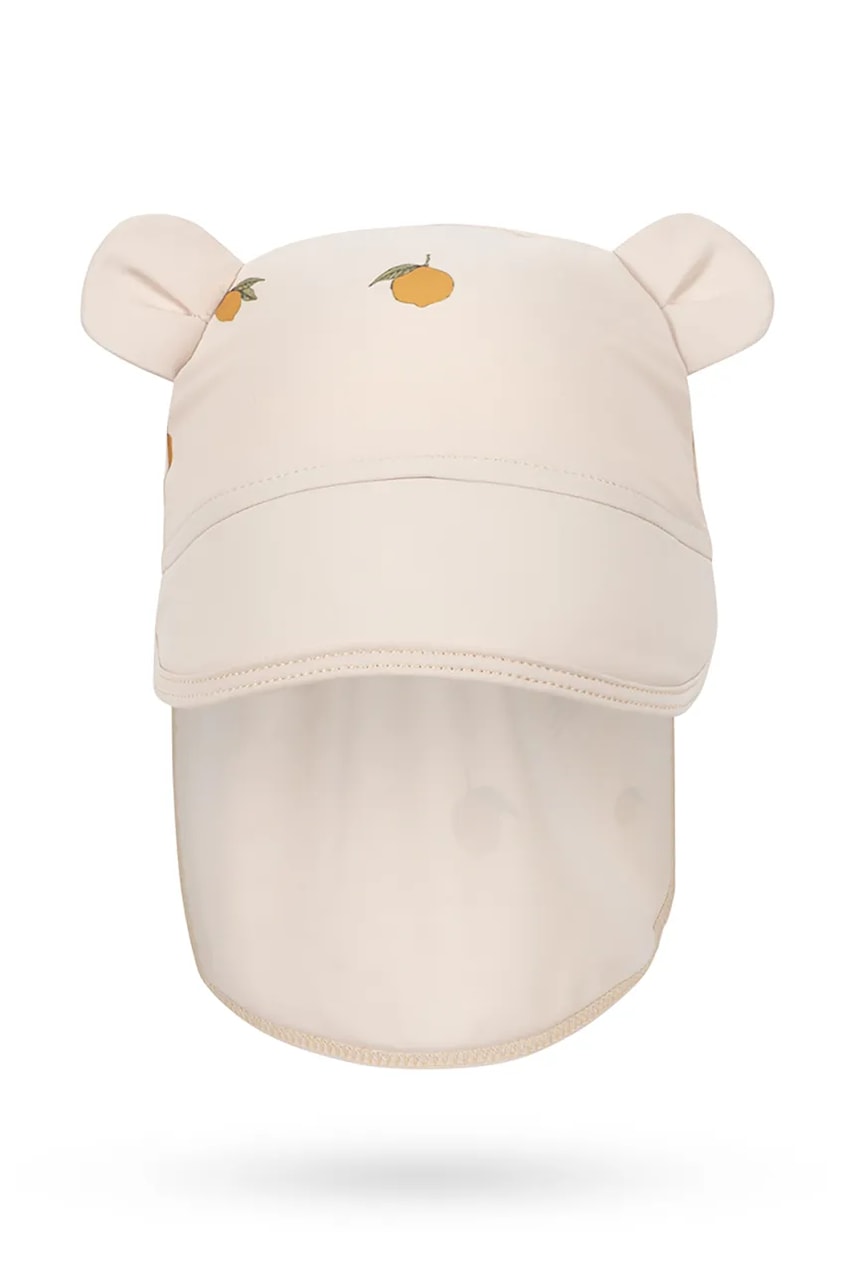 Detská baseballová čiapka Konges Sløjd ASTER BEAR SUN HAT GRS