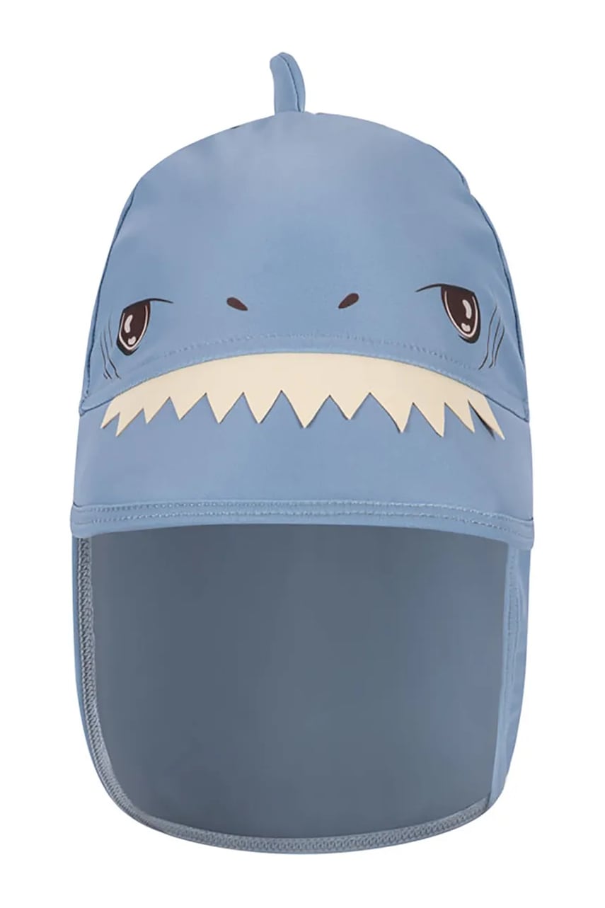 Detská baseballová čiapka Konges Sløjd ASTER SHARK SUN HAT GRS