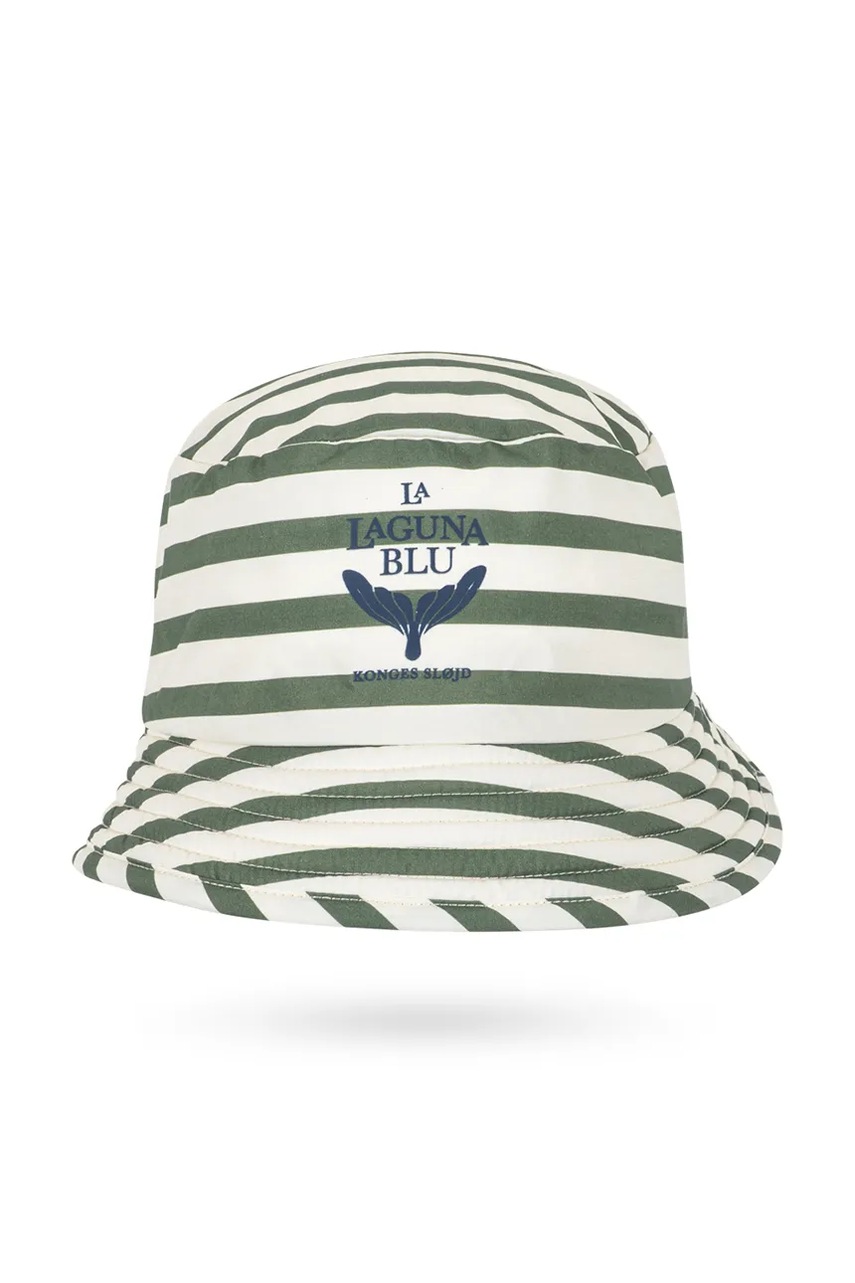 Detský klobúk Konges Sløjd ASNOU BUCKET HAT GRS