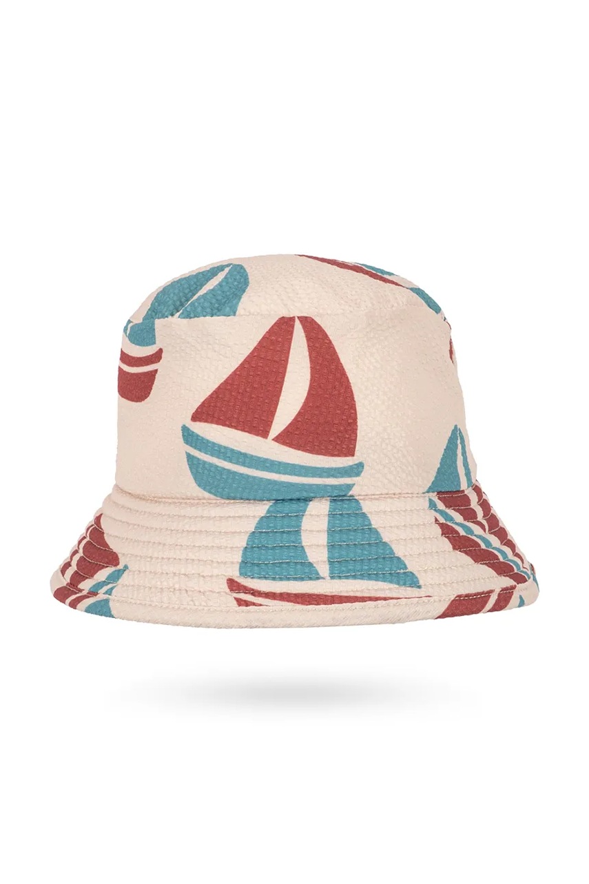 Konges Sløjd detský klobúk SEER ASNOU BUCKET HAT GRS