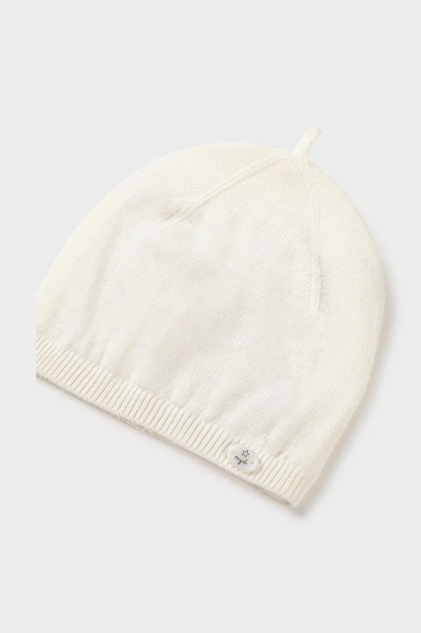Детская хлопковая шапка Mayoral Newborn