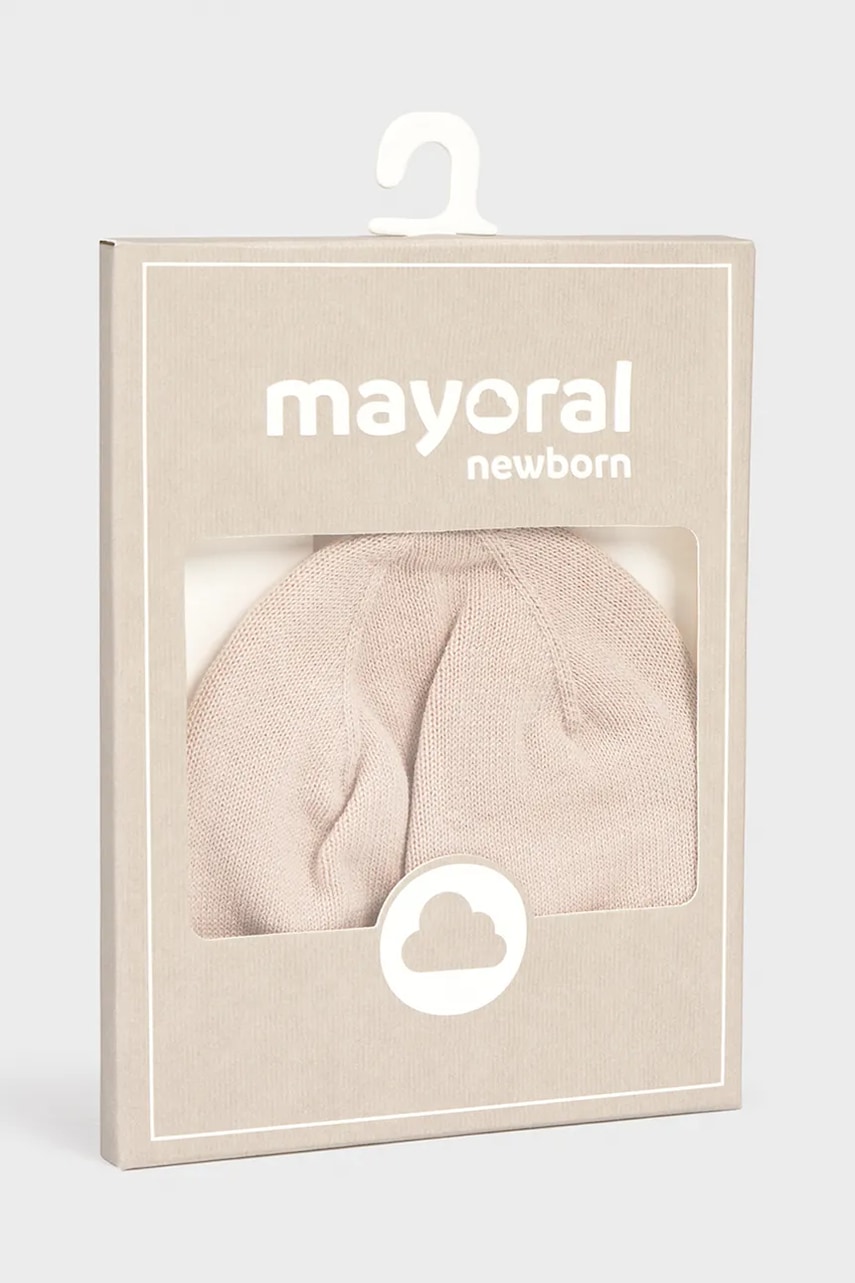 Detská bavlnená čiapka Mayoral Newborn