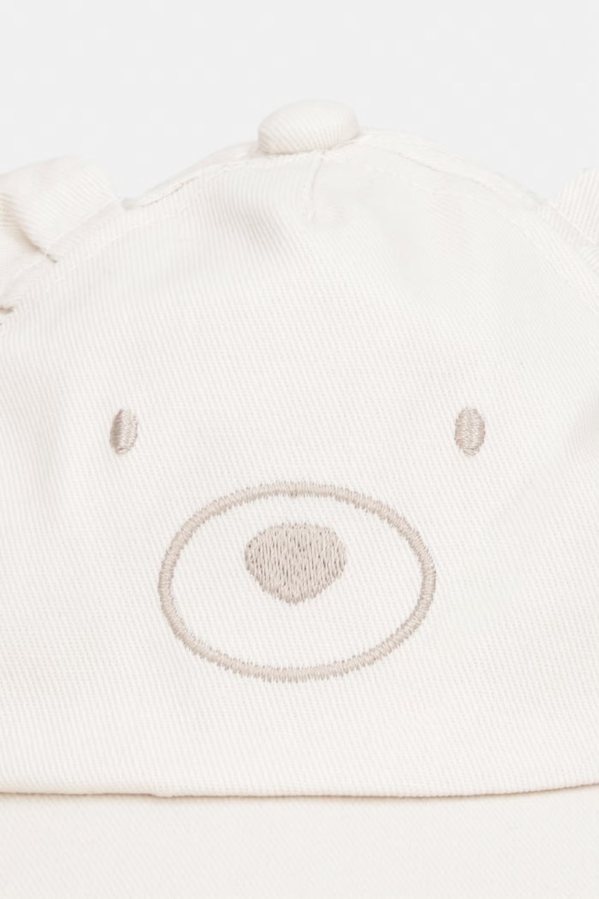 Детская хлопковая кепка Mayoral Newborn