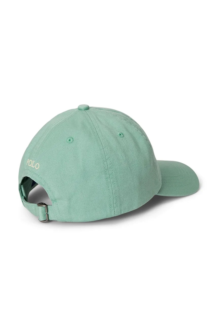 Детская хлопковая кепка Polo Ralph Lauren Детская хлопковая кепка Polo Ralph Lauren